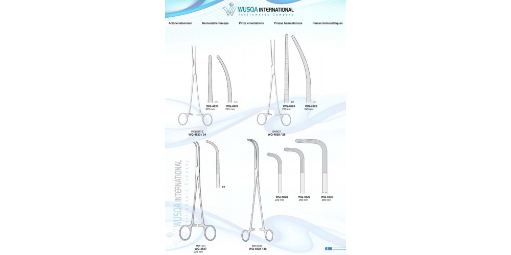 Hemostatic Forceps 